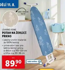 Lidl LIVARNO HOME Potah na žehlicí prkno nabídka