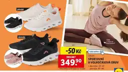 Lidl Crivit SPORTOVNÍ A VOLNOČASOVÁ OBUV nabídka