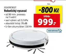 Lidl SilverCrest Robotický vysavač nabídka