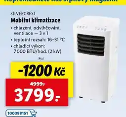 Lidl SILVERCREST Mobilní klimatizace nabídka