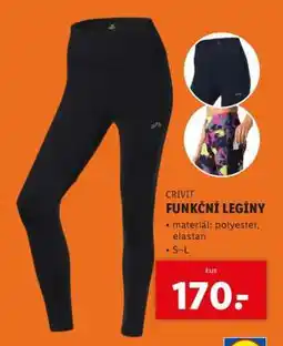 Lidl Crivit FUNKČNÍ LEGÍNY nabídka