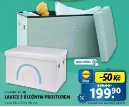 Lidl LIVARNO HOME Lavice s úložným prostorem nabídka