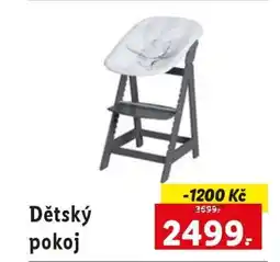 Lidl Dětský pokoj nabídka