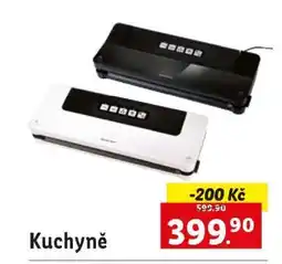 Lidl Kuchyně nabídka