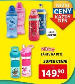 Lidl Nûby Láhev na pití nabídka