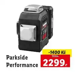 Lidl PARKSIDE PERFORMANCE nabídka