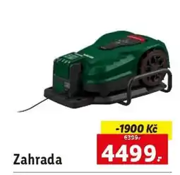 Lidl Zahrada nabídka