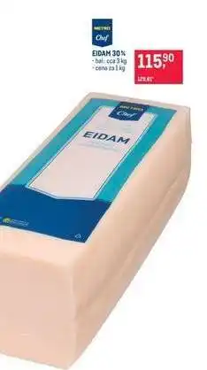 Makro Eidam 30 % nabídka