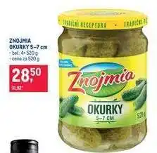 Makro Znojmia Okurky 5–7 cm nabídka