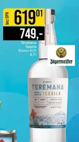 Jip Teremana Tequila Blanco 40% 0,7l nabídka
