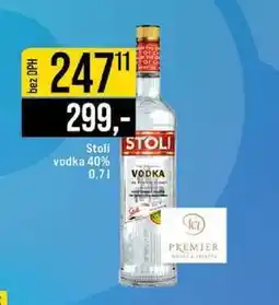 Jip Stoli vodka 40% 0,7 nabídka