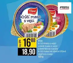 Jip Viva Krůtí maso s vejci 120g nabídka