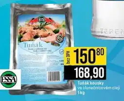 Jip Tuňák kousky ve slunečnicovém oleji 1kg nabídka