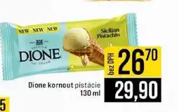 Jip Dione kornout pistácie 130 ml nabídka