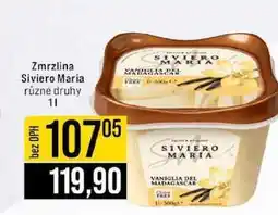 Jip Zmrzlina Siviero Maria různé druhy 1l nabídka