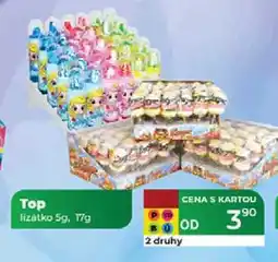 Tamda Foods Top lizátko 5g, 17g nabídka