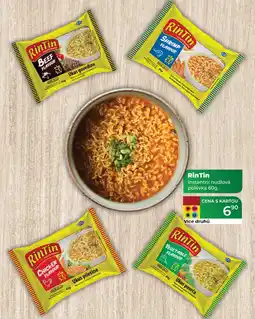 Tamda Foods RinTin instantní nudlová polévka 60g nabídka