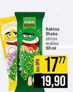Jip Kaktus Shake citron malina 90 ml nabídka