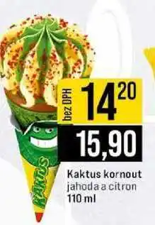 Jip Kaktus kornout jahoda a citron 110 ml nabídka