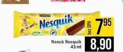 Jip Nanuk Nesquik 43 ml nabídka
