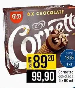 Jip Cornetto čokoláda 6 x 90 ml nabídka