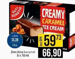 Jip Zmrzlina karamel 5 x 70 ml nabídka