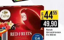 Jip Nanuk červené ovoce 4 x 100 ml nabídka