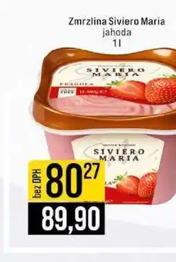 Jip Zmrzlina Siviero Maria jahoda 1l nabídka