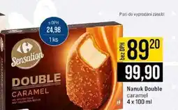 Jip Nanuk Double caramel 4 x 100 ml nabídka