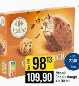 Jip Nanuk Cookie dough 4 x 90 ml nabídka