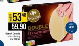 Jip Nanuk Double strawberry 4 x 110 ml nabídka