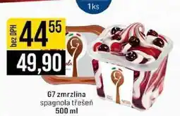 Jip G7 zmrzlina spagnola třešeň 500 ml nabídka