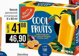 Jip Nanuk pomeranč a maracuja 6 x 60 ml nabídka