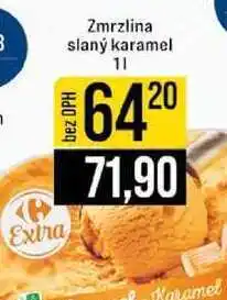 Jip Zmrzlina slaný karamel 1l nabídka