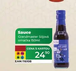 Tamda Foods Sauce Grandmaster Sójová omáčka 150ml nabídka