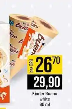 Jip Kinder Bueno white 90 ml nabídka