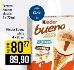 Jip Kinder Bueno white 4 x 90 ml nabídka