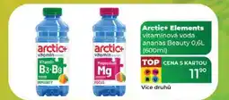 Tamda Foods Arctic+ Elements vitamínová voda ananas Beauty 0,6L (600 ml) nabídka