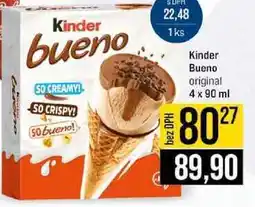 Jip Kinder Bueno original 4 x 90 ml nabídka