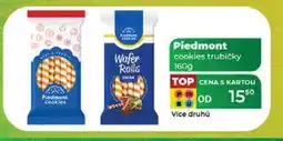 Tamda Foods Piedmont cookies trubičky 160g nabídka