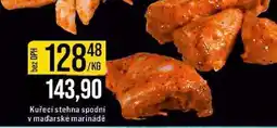 Jip Kuřecí stehna spodni v maďarské marinádě 1kg nabídka