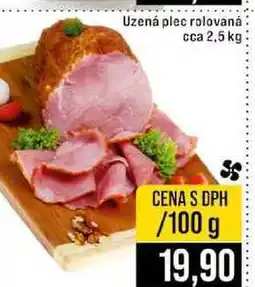 Jip Uzená plec rolovaná cca 2,5 kg nabídka