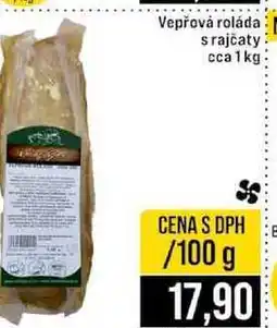 Jip Vepřová roláda s rajčaty cca 1kg nabídka