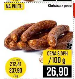 Jip Klobása z pece 100g nabídka
