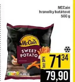 Jip McCain hranolky batátové 500 g nabídka