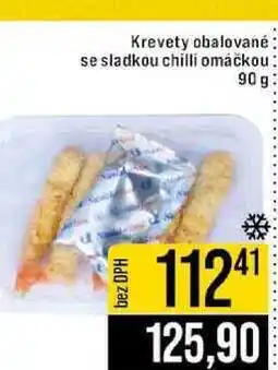 Jip Krevety obalované se sladkou chilli omáčkou 90 g nabídka