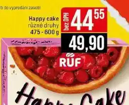 Jip Happy cake různé druhy 475-600 g nabídka
