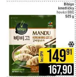 Jip Bibigo knedlíčky hovězí BBQ 525 g nabídka