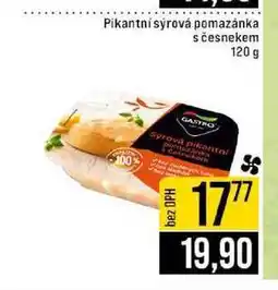 Jip Pikantní syrová pomazánka s česnekem 120 g nabídka