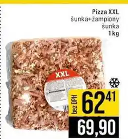 Jip Pizza XXL šunka+žampiony šunka 1kg nabídka